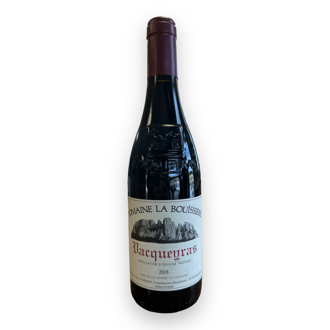 2018 Domaine la Bouïssiere, Syrah Blend | Vacqueyras, France