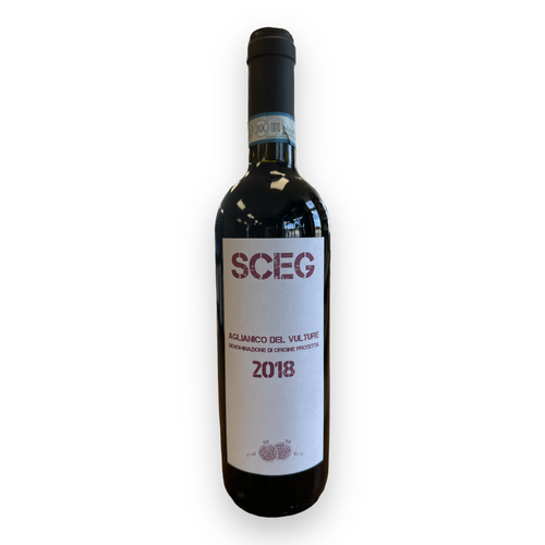 2018 Elena Fucci ‘SCEG’, Aglianico del Vulture | Basilica, Italy