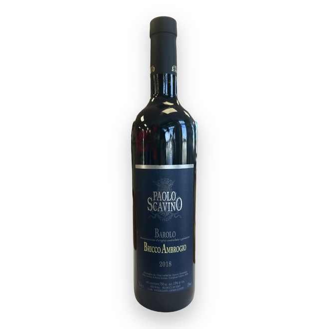 2018 Paolo Scavino ‘Bricco Ambrogio’, Nebbiolo | Barolo, Piedmont, Italy