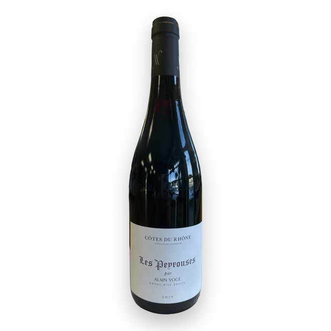 2019 Alain Voge ‘Les Peyrouses’, Syrah | Côtes du Rhône, France