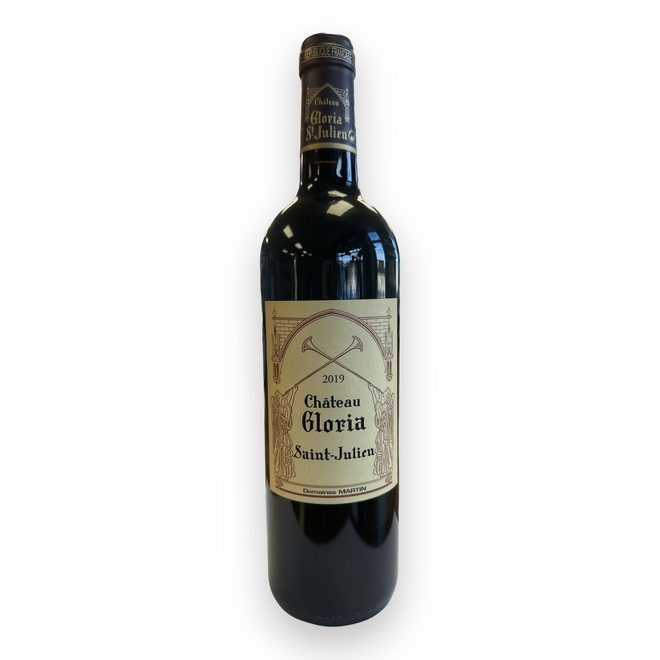 2019 Chateau Gloria, Bordeaux Blend | Saint-Julien, Bordeaux, France