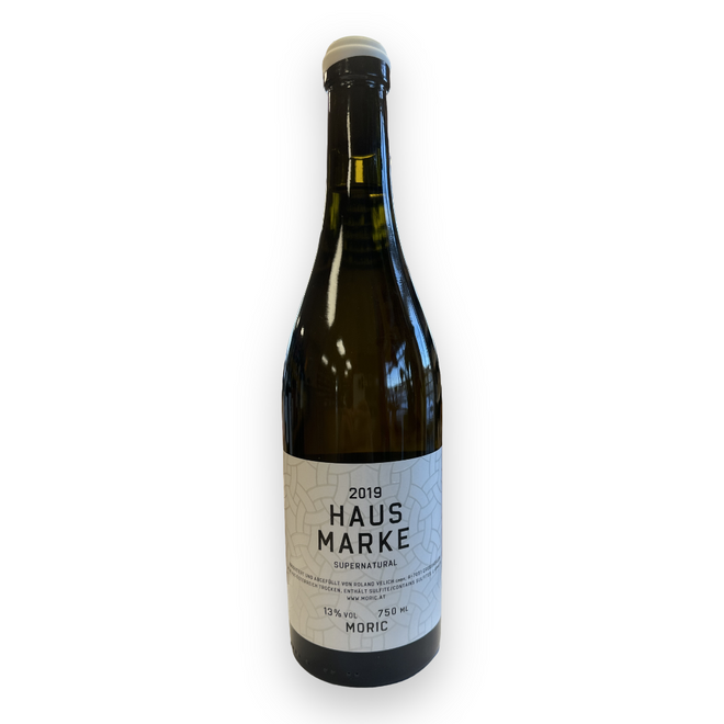 2019 Moric ‘Hause Marke Supernatural’, Grüner Veltliner | Burgenland, Austria