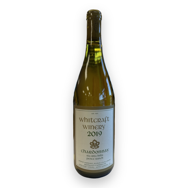 2019 Whitcraft 'Pence Ranch', Chardonnay | Santa Rita Hills, California