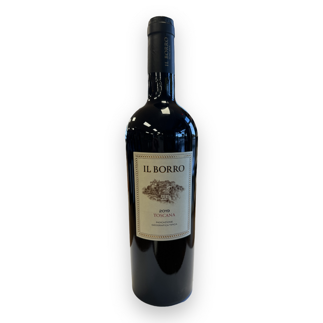 2019 Il Borro 'Toscana IGT', Merlot, Cabernet Sauvignon + Syrah | Tuscany, Italy