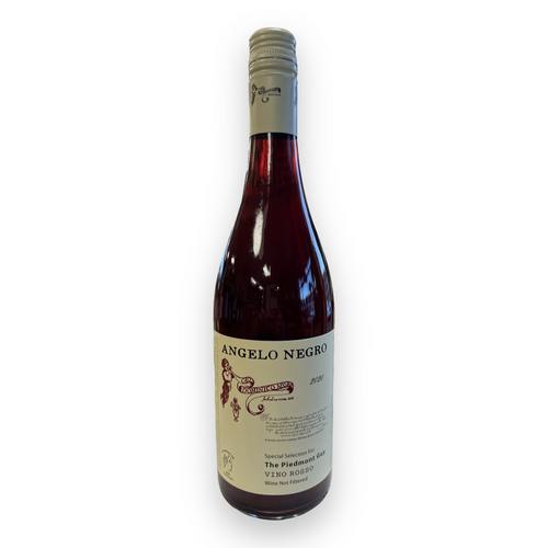 2020 Angelo Negro ‘Rosso’, Unfiltered Brachetto | Italy