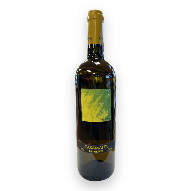 2020 Bibi Graetz ‘Casamatta’, Vermentino Blend | Tuscany, Italy