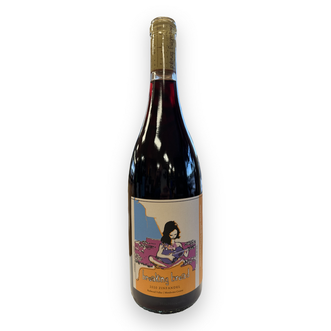 2020 Breaking Bread, Zinfandel | Redwood Valley, Mendocino County, California