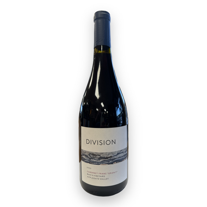 2020 Division Wine ‘Granit’, Cabernet Franc | Applegate Valley, Oregon