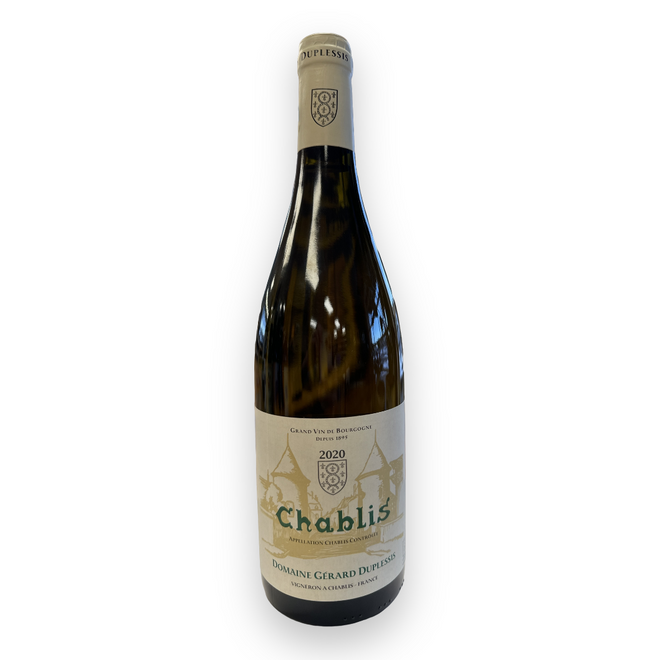 2020 Domaine Gerard Duplessis, Chardonnay | Chablis, France