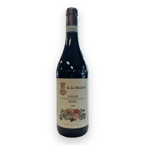 2020 G.D. Vajra ‘Langhe Rosso’, Nebbiolo Blend | Piedmont, Italy