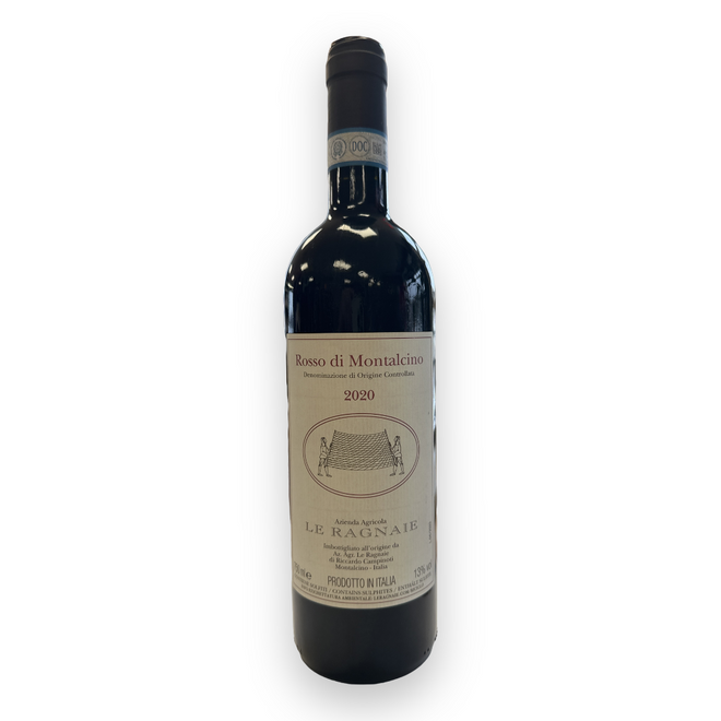 2020 Le Ragnaie, 'Rosso di Montalcino', Sangiovese Blend | Tuscany, Italy