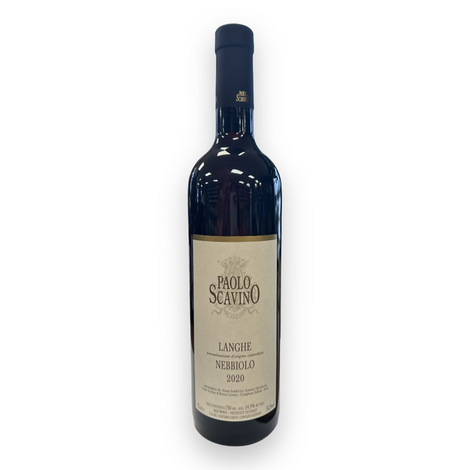 2020 Paolo Scavino, Nebbiolo | Langhe, Italy