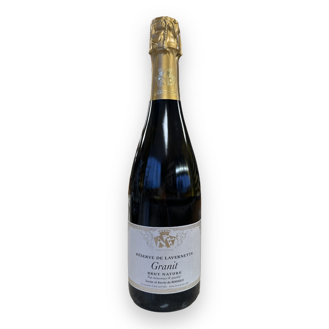 NV Chateau de Lavernette 'Granit', Brut Nature Gamay | Beaujolais, France