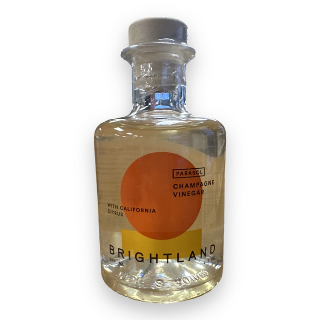 Brightland ‘PARASOL’, Champagne Vinegar with Citrus | Central Coast, California 200mL