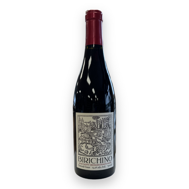 2021 Birichino 'St Georges', Pinot Noir | Santa Cruz Mountains, California