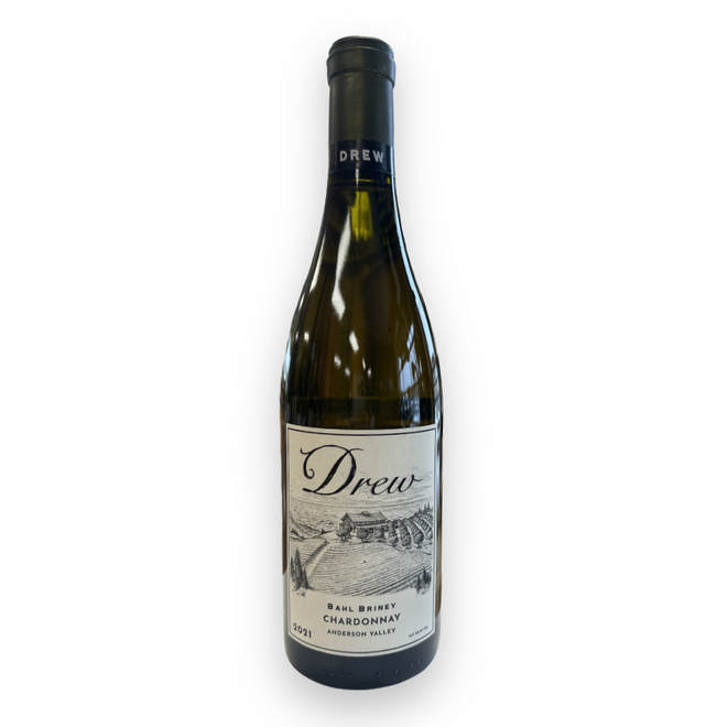 2021 Drew Wines 'Bahl Briney', Chardonnay | Anderson Valley, California