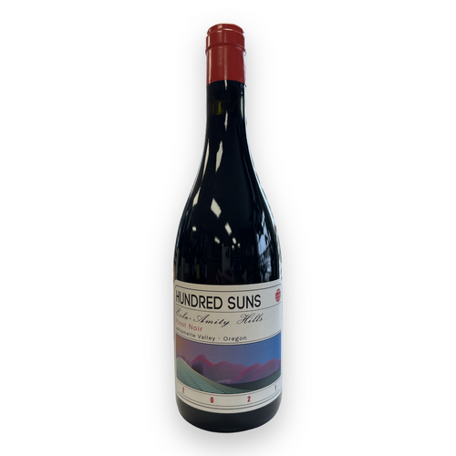 2021 Hundred Suns, Pinot Noir | Eola-Amity-Hills, Oregon