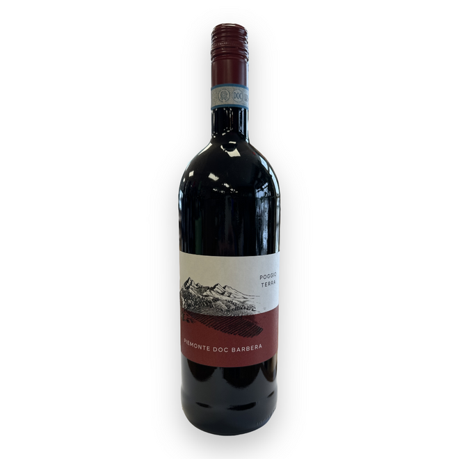 2021 Poggio Terra, Barbera | Piedmont, Italy 1L