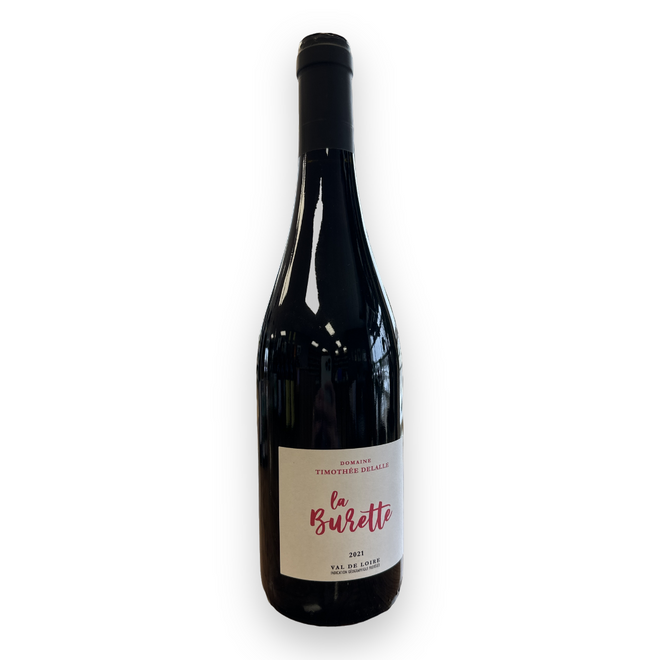 2021 Timothée Delalle 'La Burette', Gamay + Cabernet Franc | Indre-et-Loire, Loire Valley, France