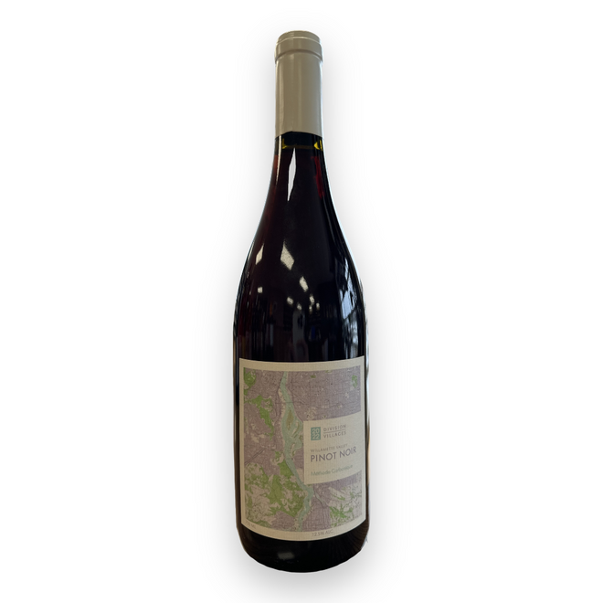 2022 Division Villages ‘Methode Carbonique’, Pinot Noir | Willamette Valley, Oregon