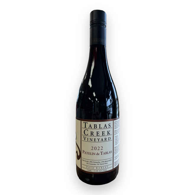 2022 Tablas Creek ‘Patelin de Tablas’, Red Blend | Paso Robles, California