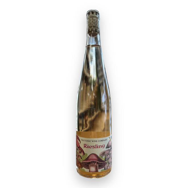 2022 Teutonic Wine Co., 'Raspberry Mushroom', Riesling pressed over Pinot Meunier | Columbia Gorge, Washington