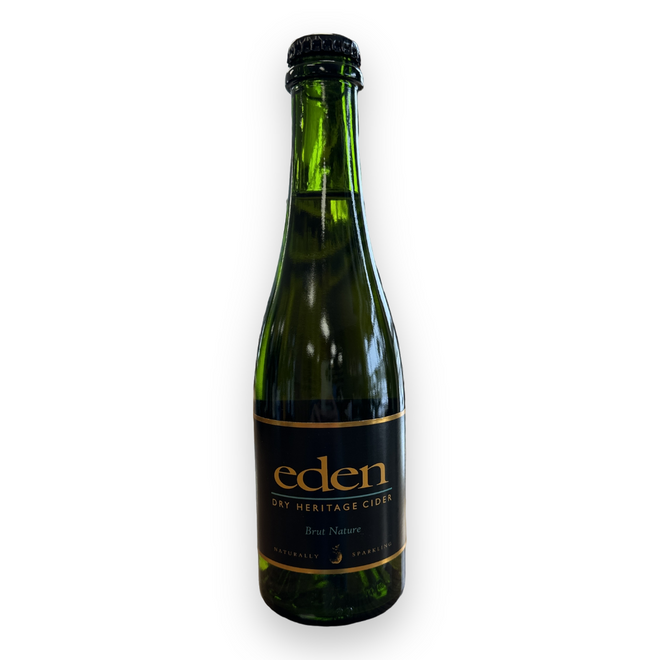 Eden ‘Brut Nature’, Apple Cider | Newport, Vermont 375mL