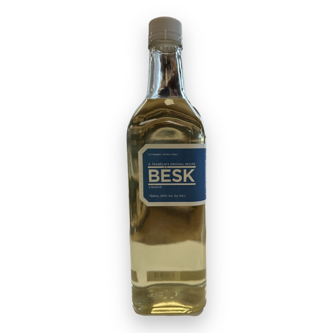 Letherbee Distillers Malort Besk | Chicago, Illinois