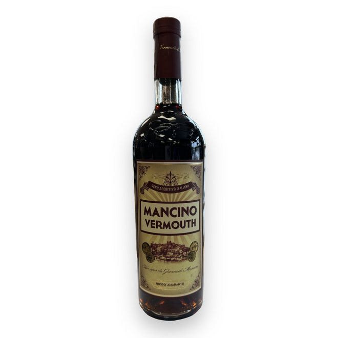Mancino Vermouth Rosso | Asti, Piedmont, Italy
