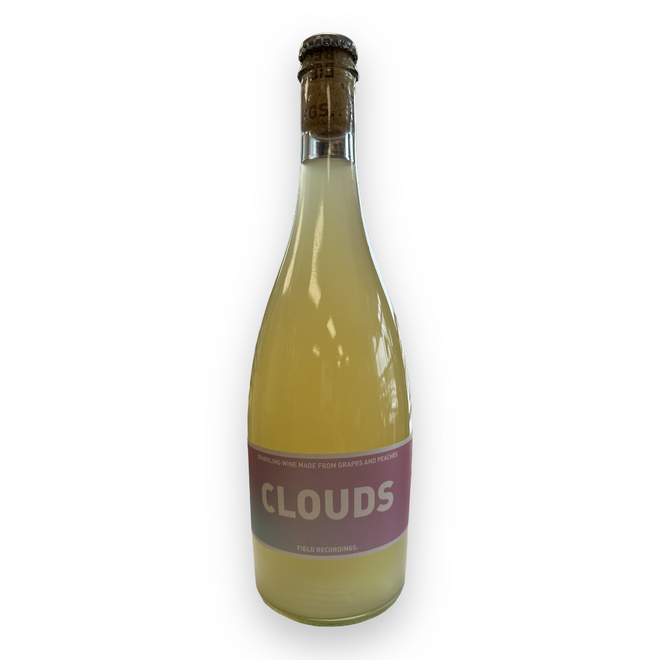 NV Field Recordings ‘Clouds 2.0’, Sparkling Colombard + Peaches | Paso Robles, California