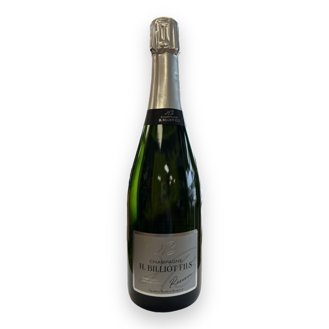 NV Henri Billiot ‘Réserve’, Grand Cru Brut Blanc | Ambonnay, Montagne de Reims, Champagne