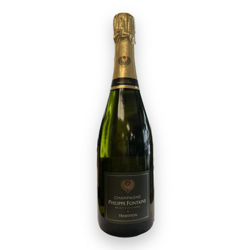 NV Philippe Fontaine ‘Tradition’, Brut Blanc| Cote-des-Bars, Champagne, France