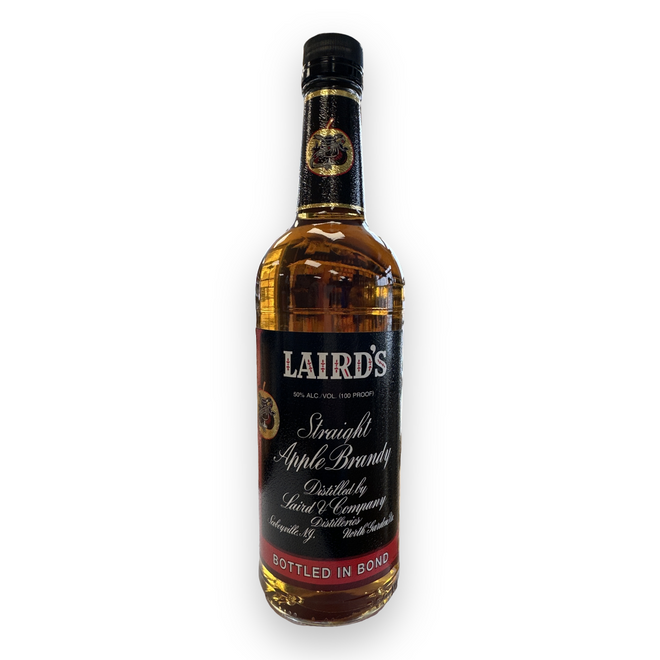 Laird’s Bottled-in- Bond Apple Brandy | New Jersey + Virginia