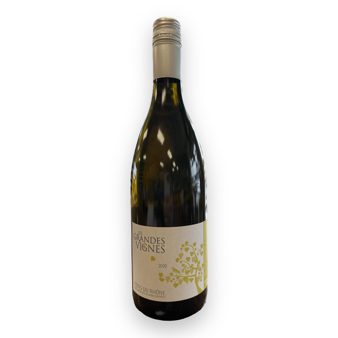 2020 Les Vignerons d’Estezargues ‘Les Grandes Vignes’, Grenache Blanc Blend | Côtes-du-Rhône, France