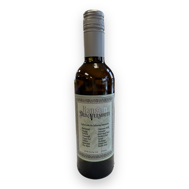 Ransom Dry Vermouth | Dundee, Oregon 375mL