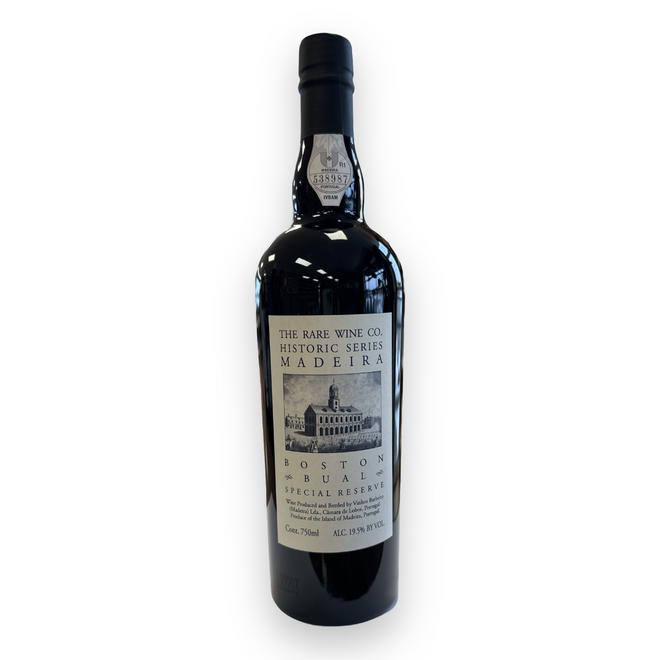 NV Rare Wine Co. ‘Boston’ Bual | Madeira, Portugal