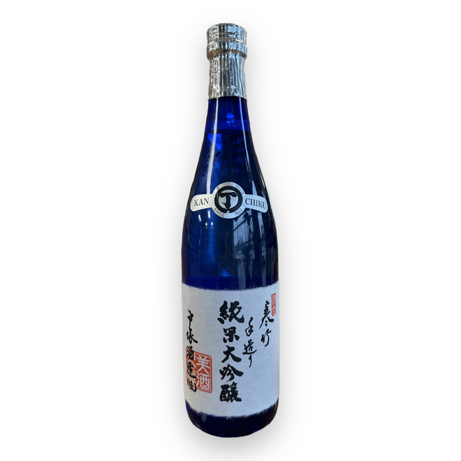 Kan-Chiku, Junmai Daigingo | Nagano Prefecture, Japan 720mL