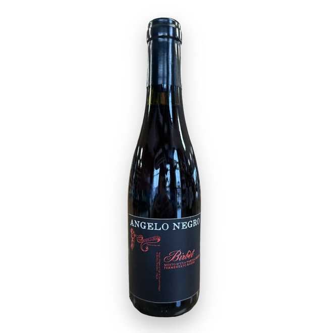 NV Angelo Negro ‘Birbet’, Demi-Sec Sparkling Brachetto | Piedmont, Italy 375mL