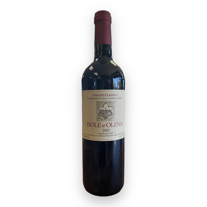 2020 Isole e Olena, Sangiovese | Chianti Classico, Tuscany, Italy