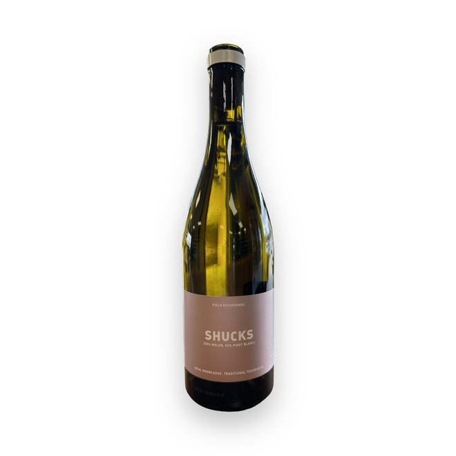 2023 Field Recordings ‘Shucks’, Melon + Pinot Blanc | Chalone, California