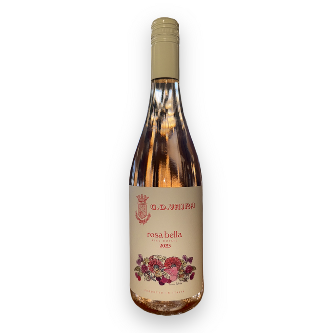 2023 G. D. Vajra ‘Rosabella’ Nebbiolo Rosato | Piedmont, Italy