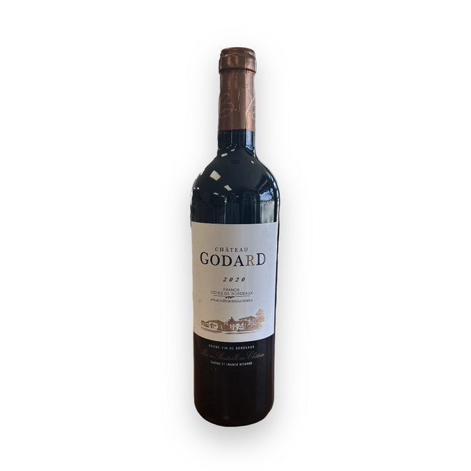 2020 Chateau Godard, Merlot Blend | Francs, Cotes de Bordeaux, France