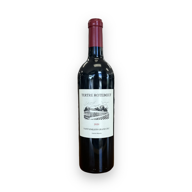 2020 Tertre Rotebœuf, Merlot Blend | Saint Emilion Grand Cru, Bordeaux, France