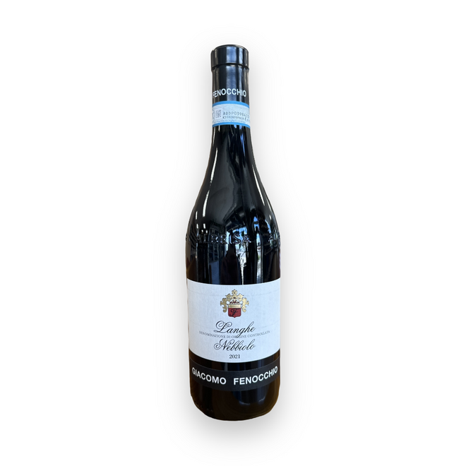 2021 Giacomo Fennochio, Nebbiolo | Langhe, Piedmont, Italy