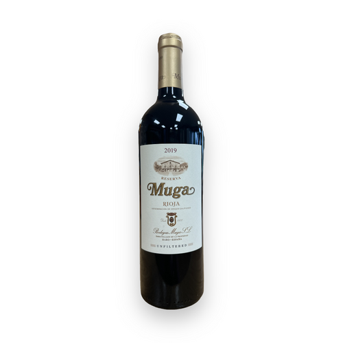 2019 Muga 'Reserva' Unfiltered Tempranillo Blend | Rioja, Spain