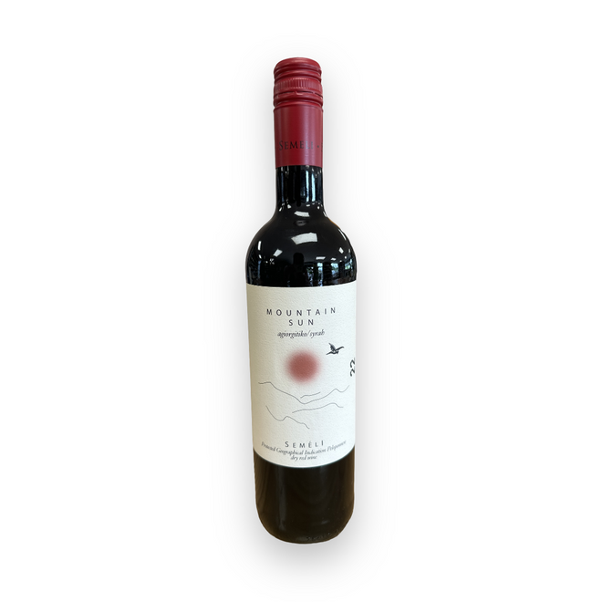 2022 Seméli Estate ‘Mountain Sun Red’, Agiorgitiko + Syrah | Peloponnese, Greece