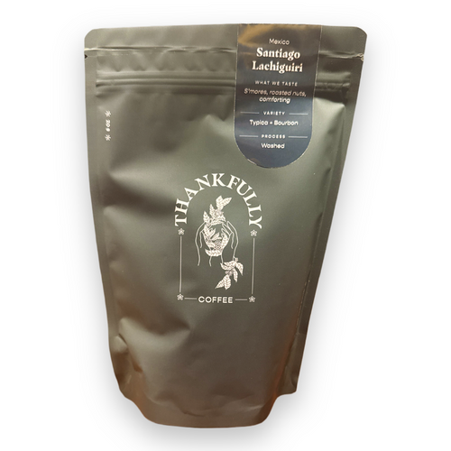 Thankfully Coffee | Santiago Lachiguiri, Washed Typica + Bourbon, Oaxaca, Mexico 8oz