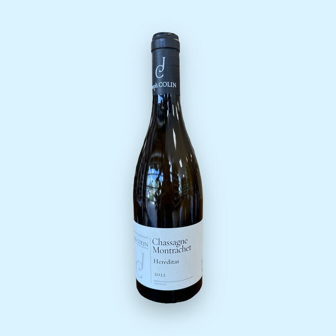 2022 Joseph Colin ‘Hereditas’ Chardonnay | Chassagne-Montrachet, Burgundy, France