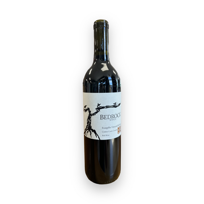 2022 Bedrock Wine Co. ‘Evangelho Vineyard Heritage’, own-rooted Zinfandel | Contra Costa County, California