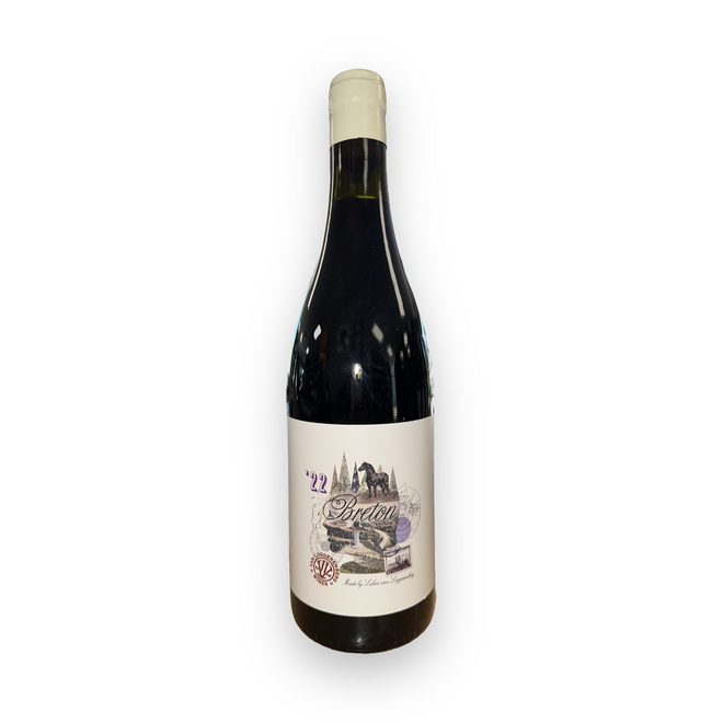 2022 Lukas van Loggerenberg ‘Breton’, Cabernet Franc | Western Cape, South Africa